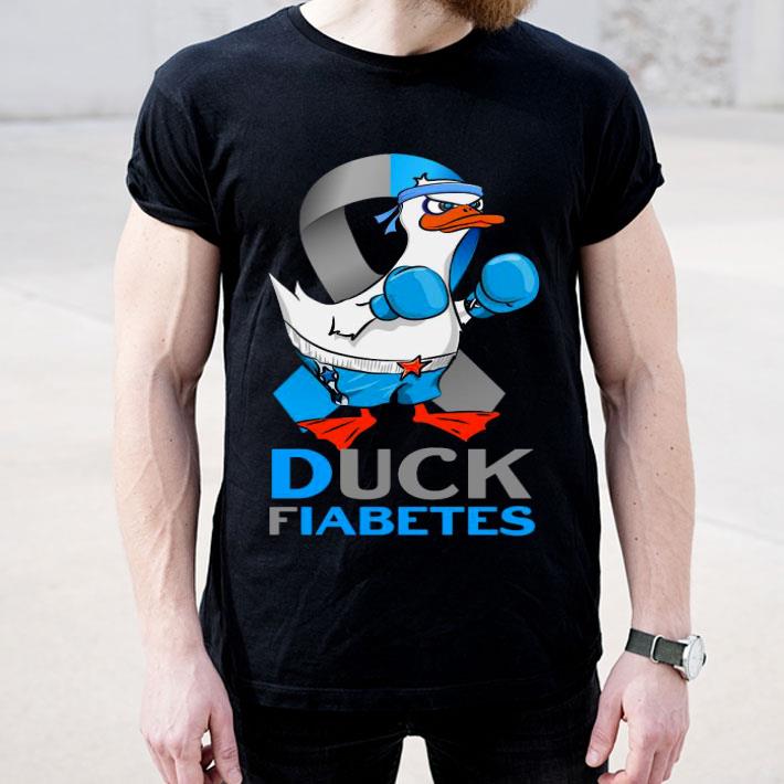 06809935 duck fiabetes cancer awareness shirt 4 - Duck Fiabetes Cancer Awareness Shirt
