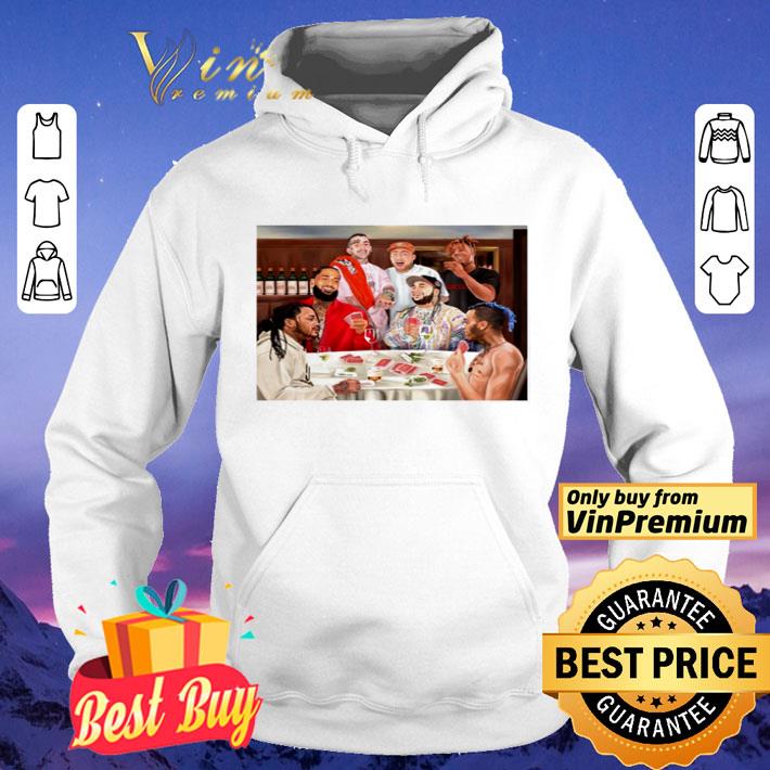 Drake’s Rapper Legends Never Die shirt