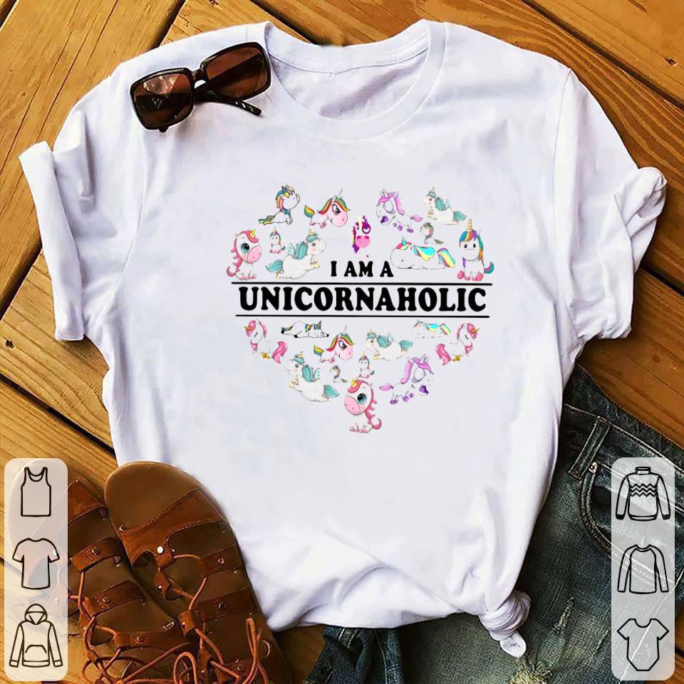 06df466b unicorn heart i am unicornaholic shirt 4 - Unicorn Heart I Am Unicornaholic Shirt