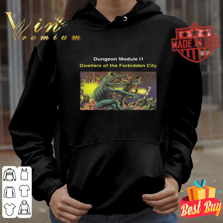 Frog Dungeon Module I1 Dwellers Of The Forbidden City shirt