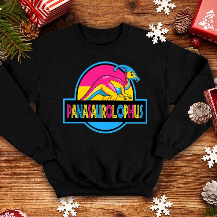 LGBT Panasaurolophus Pansexual Saurolophus shirt