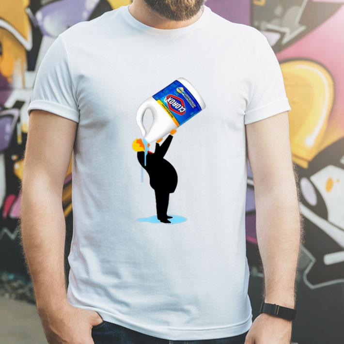 Donald Trump Drinking Clorox shirt 8 Donald Trump Drinking Clorox shirt