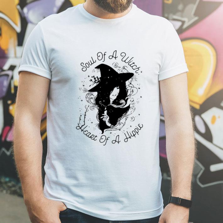 A Girl Soul Of A Witch Heart Of A Hippie shirt