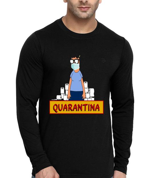 Tina Belcher Face Mask Toilet Paper Quarantina Shirt ...