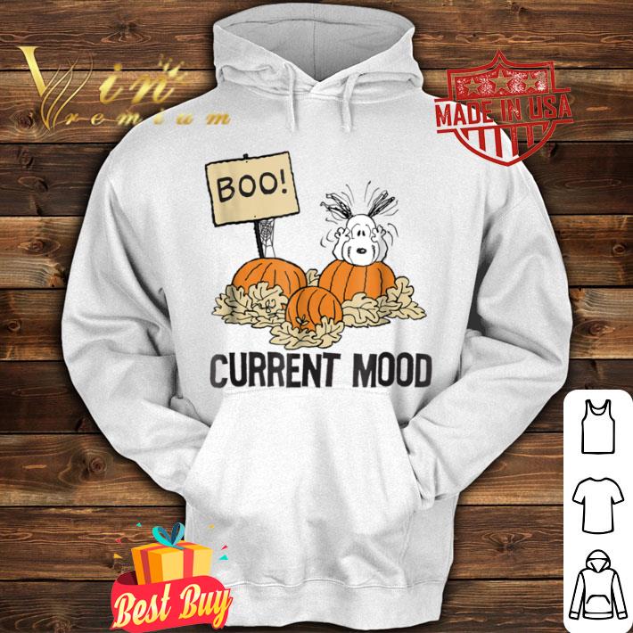 Peanuts Halloween Snoopy Current Mood shirt 10 Peanuts Halloween Snoopy Current Mood shirt