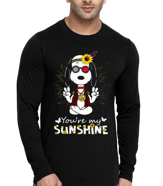 0b925385 snoopy you are my sunshine shirt 4 - Snoopy You Are My Sunshine Shirt