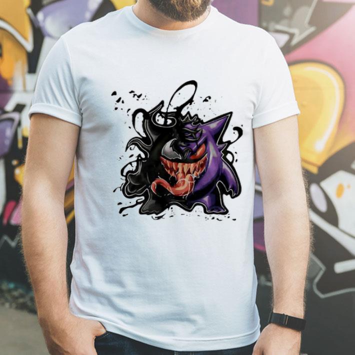 Gengar Venom Pokemon shirt