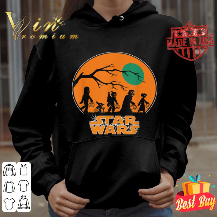 Star Wars Characters Trick Or Treat Halloween shirt 0bd4ee63 star wars characters trick or treat halloween shirt 4 - Star Wars Characters Trick Or Treat Halloween shirt
