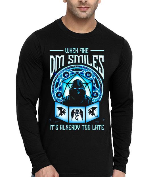 When The Dm Smiles It’s Already Too Late Shirt 0cb5389b when the dm smiles it s already too late shirt 4 - When The Dm Smiles It’s Already Too Late Shirt