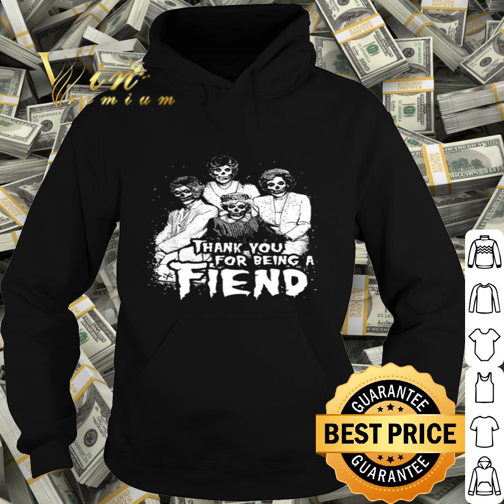 The Golden Girls Thank You For Being A Fined Halloween shirt