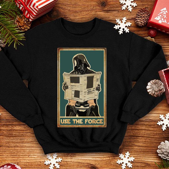 Darth Vader Use The Force Star Wars shirt