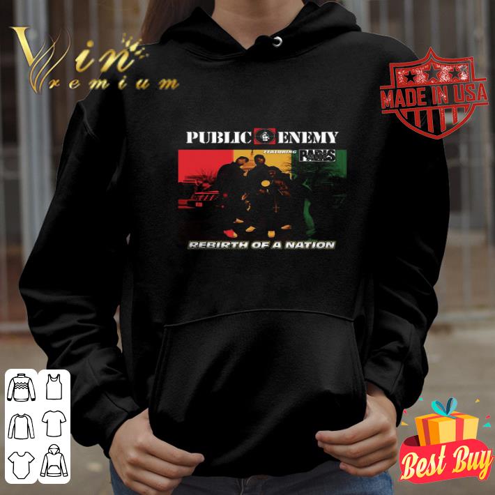 Public Enemy Paris Rerirth Of A Nation Juneteenth shirt