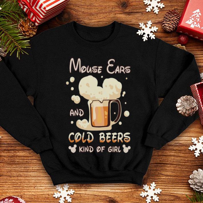 Mouse Cars And Cold Beers Kind Of Girl shirt 8 Mouse Cars And Cold Beers Kind Of Girl shirt