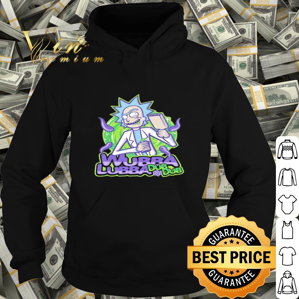 Rick Sanchez Crossover Science Wubba Lubba Dub Dub shirt