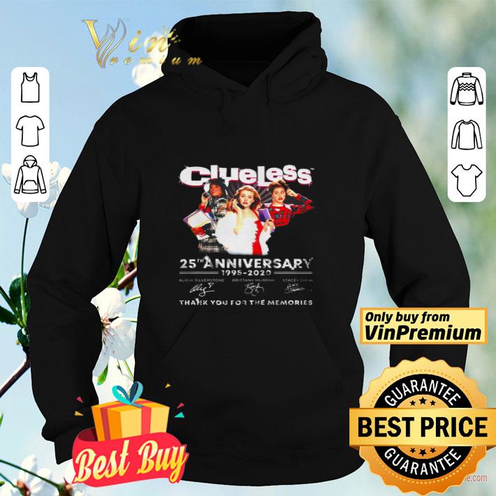 Cluless film 25th anniversary 1995-2020 signature thank you for the memories shirt 0fdf26d0 cluless film 25th anniversary 1995 2020 signature thank you for the memories shirt 4 - Cluless film 25th anniversary 1995-2020 signature thank you for the memories shirt