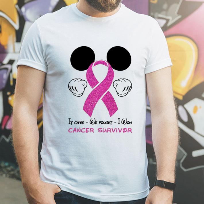 103e9f3a mickey mouse if carve we fought i won cancer survivor shirt 4 - Mickey Mouse If Carve We Fought I Won Cancer Survivor shirt