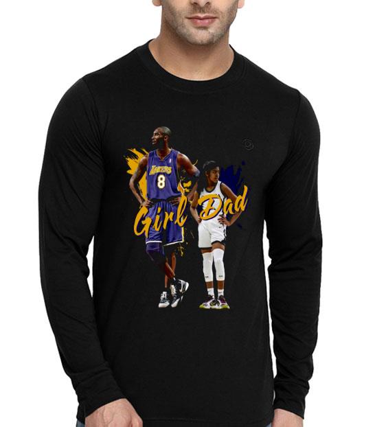 103fdbaf girl dad kobe and gigi bryant basketball legend shirt 4 - Girl Dad Kobe And Gigi Bryant Basketball Legend Shirt