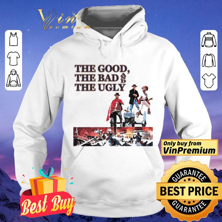 Clint eastwood the good the bad and the ugly shirt