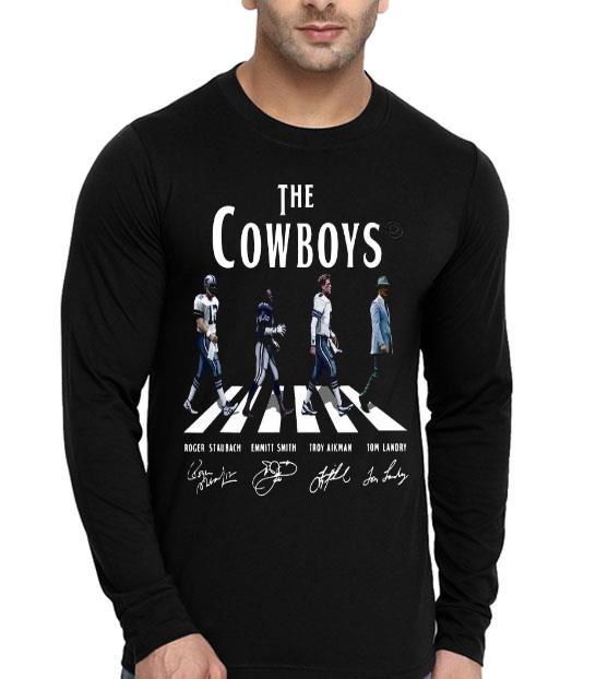 The Cowboys Walking Road Signature Shirt 1175f00f the cowboys walking road signature shirt 4 - The Cowboys Walking Road Signature Shirt
