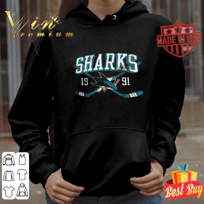 San Jose Sharks Fanatics Branded 1991 Vintage shirt