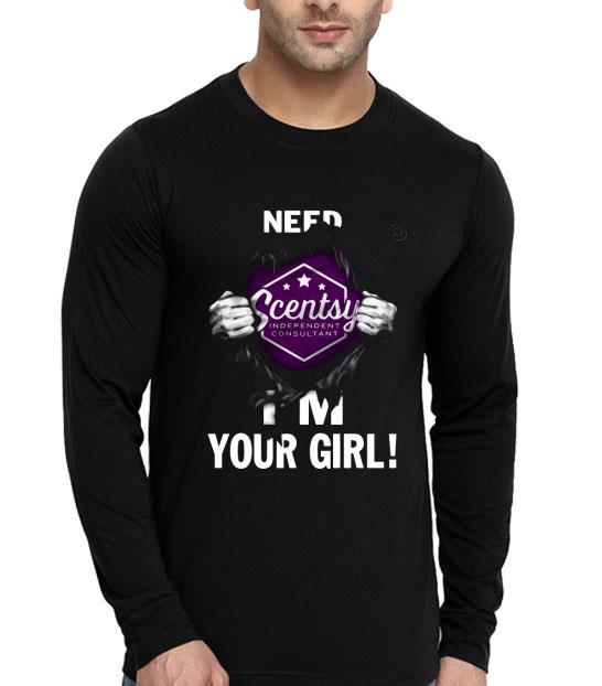 Need Scentsy I’m Your Girl Blood Inside Me Shirt