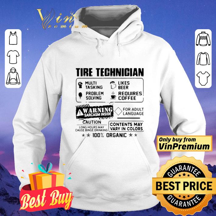 Tire Technician Multi Tasking Likes Beer Problem Solving Requires Coffee shirt 8 Tire Technician Multi Tasking Likes Beer Problem Solving Requires Coffee shirt
