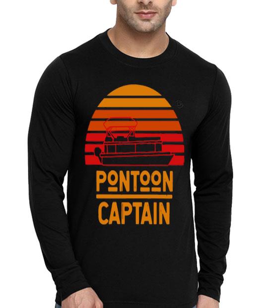 12e967ff pontoon captain vintage shirt 4 - Pontoon Captain Vintage Shirt