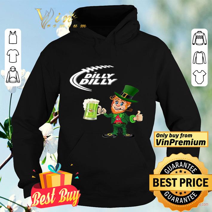 Good Leprechaun Dilly Dilly Kansas City Chiefs St Patricks Day shirt