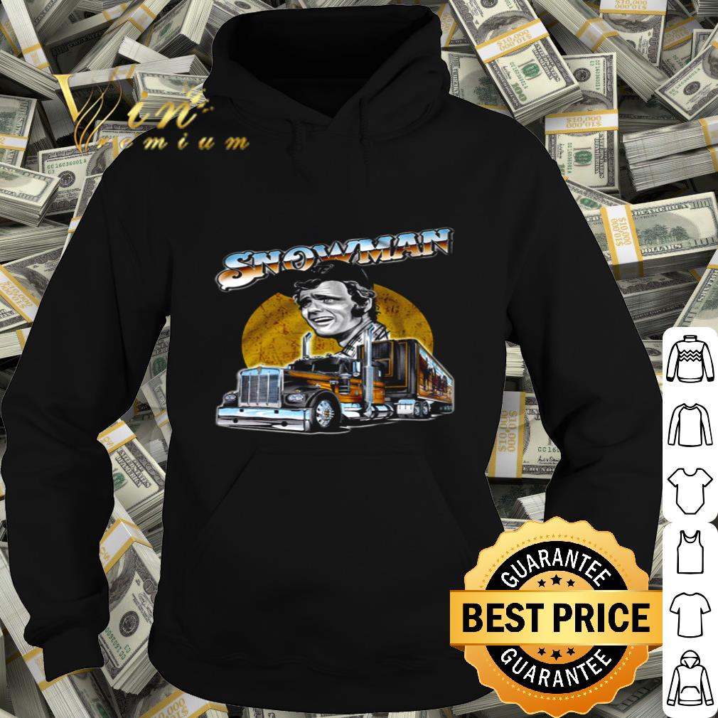 Snowman Trucker Jerry Reed shirt