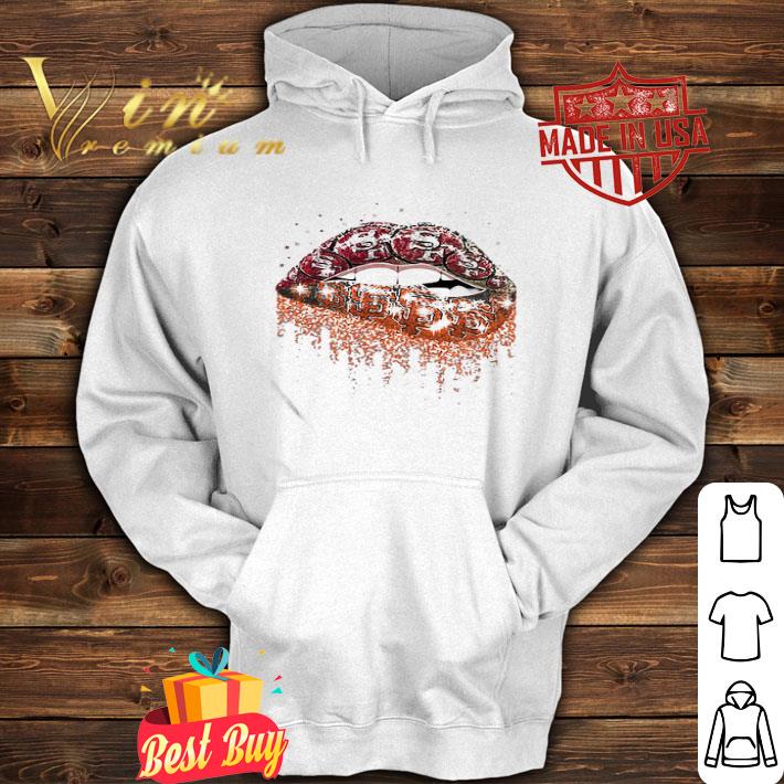 Lips San Francisco 49ers And San Francisco Giants shirt