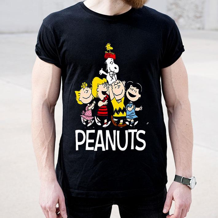 Peanuts Charlie Marron Woodstock Charles Monroe Sparky Schulz Shirt