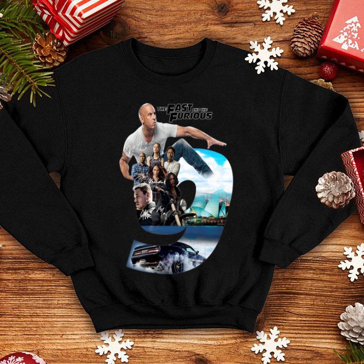 The Fast And The Furious 9 Signatures shirt 1 The Fast And The Furious 9 Signatures shirt