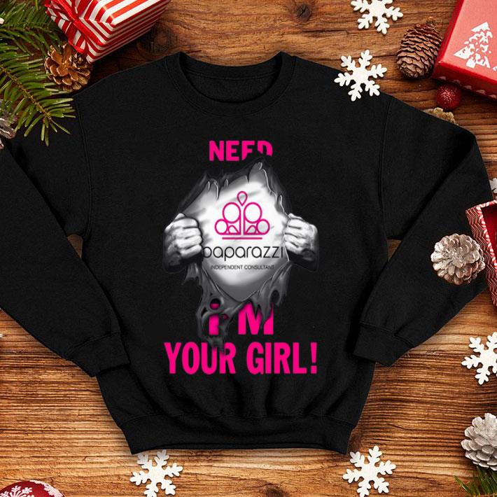 Blood Inside Me Need Paparazzi I’m Your Girl shirt