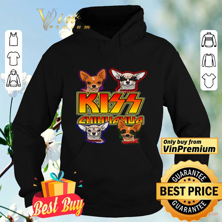 Kiss band Chihuahua shirt