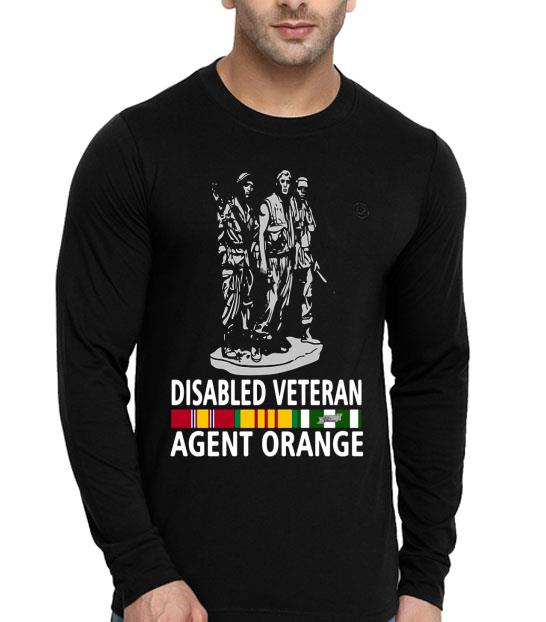 Disabled Veteran Agent Orange Shirt 1685284e disabled veteran agent orange shirt 4 - Disabled Veteran Agent Orange Shirt