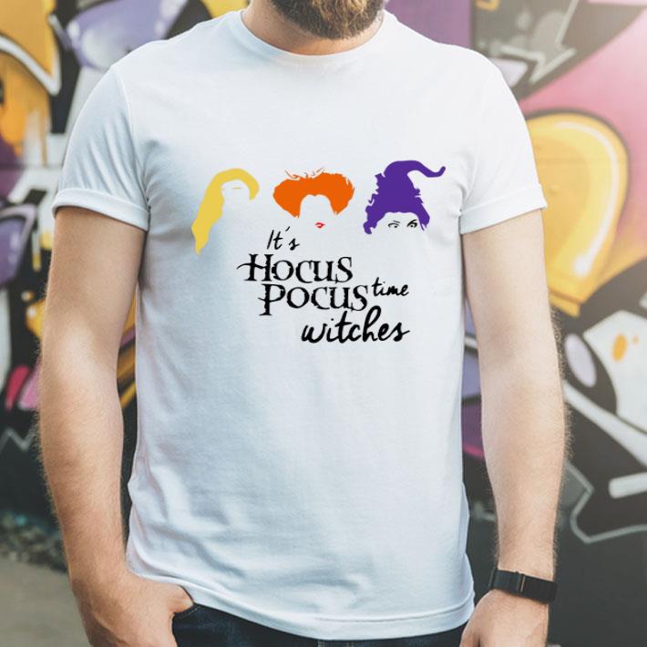 It's Hocus Pocus Time Witches shirt