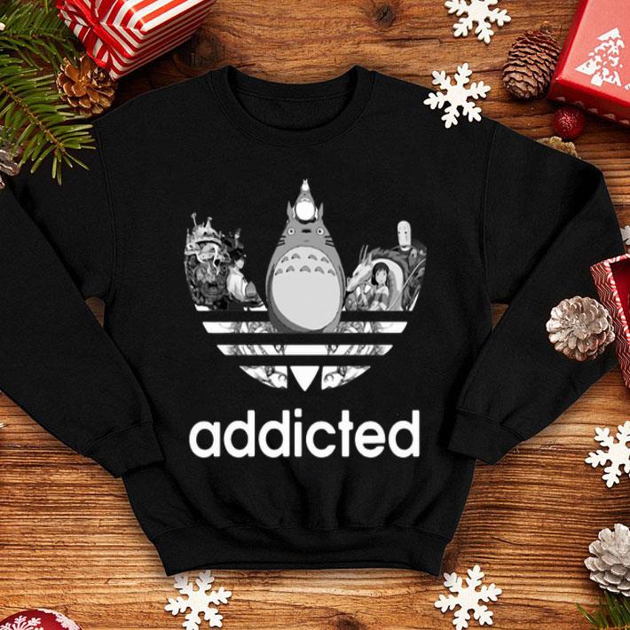 Adidas Totoro Addicted Ghibli shirt