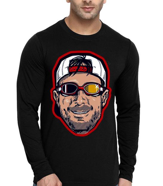 Scherzer Goggles Sticker Shirt