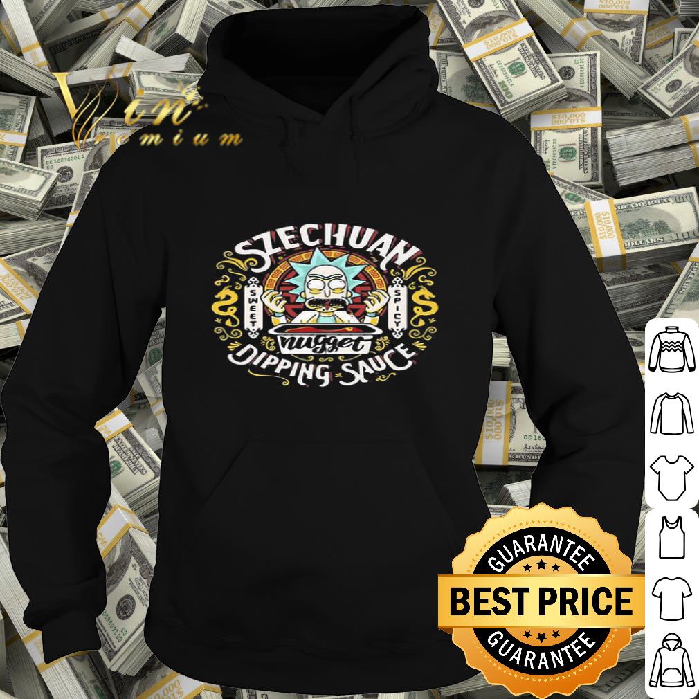 Rick And Morty Szechuan Sweet Spicy Nugget Dipping Sauce shirt