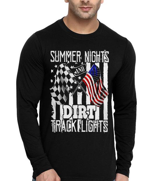Summer Nights And Dirt Track Lights Shirt 10 Summer Nights And Dirt Track Lights Shirt