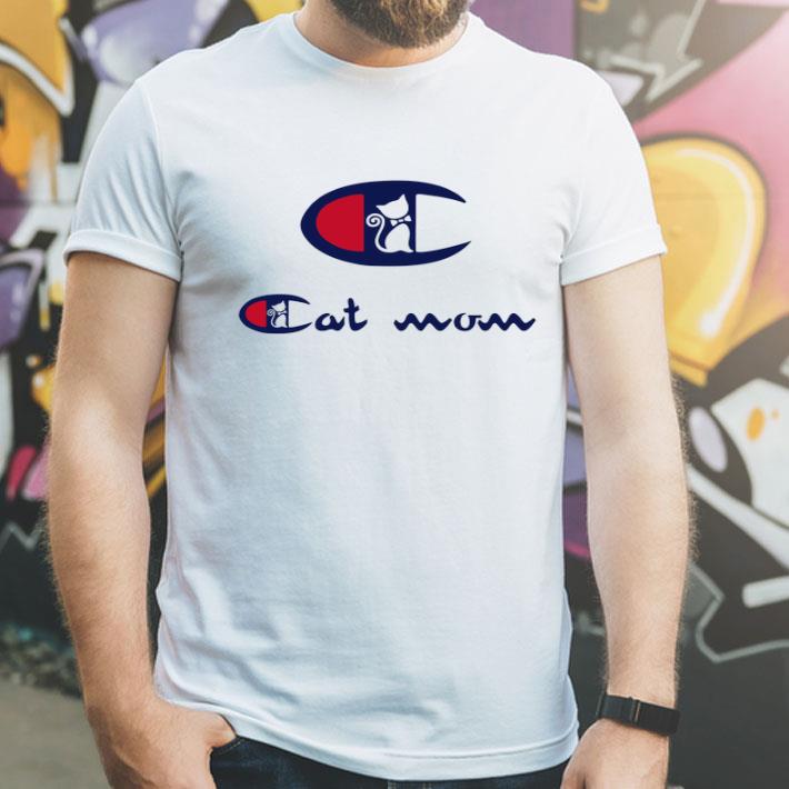 We Are The Champions Cat Mom shirt