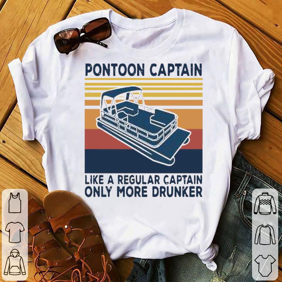 Pontoon Captain Like A Regular Captain Only More Drunker Vintage Shirt 188081a6 pontoon captain like a regular captain only more drunker vintage shirt 4 - Pontoon Captain Like A Regular Captain Only More Drunker Vintage Shirt