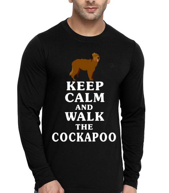 Keep Calm And Walk The Cockapoo Shirt 10 Keep Calm And Walk The Cockapoo Shirt