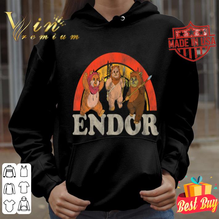 1a336a7c star wars return of the jedi cute ewoks endor retro shirt 4 - Star Wars Return of the Jedi Cute Ewoks Endor Retro shirt