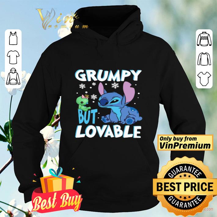 Stitch Grumpy But Lovable Snows shirt 1ae0df82 stitch grumpy but lovable snows shirt 4 - Stitch Grumpy But Lovable Snows shirt