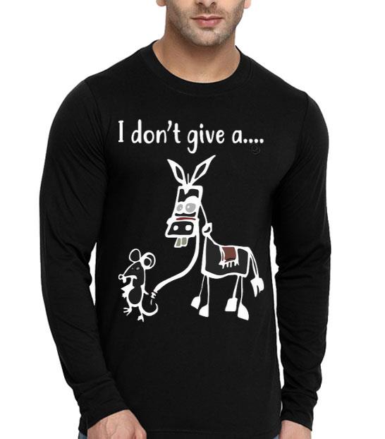 1aec25c8 i don t give a rat s graphic shirt 4 - I Don’t Give A Rat’s Graphic Shirt