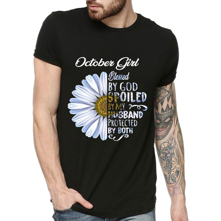 Chrysanthemum Flower October Girl Blessed By God Spoiled By My Husband Protected By Both Shirt 1b605dd1 chrysanthemum flower october girl blessed by god spoiled by my husband protected by both shirt 4 - Chrysanthemum Flower October Girl Blessed By God Spoiled By My Husband Protected By Both Shirt