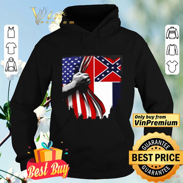 1d85e141 mississippi and american flag shirt 4 - Mississippi and American flag shirt