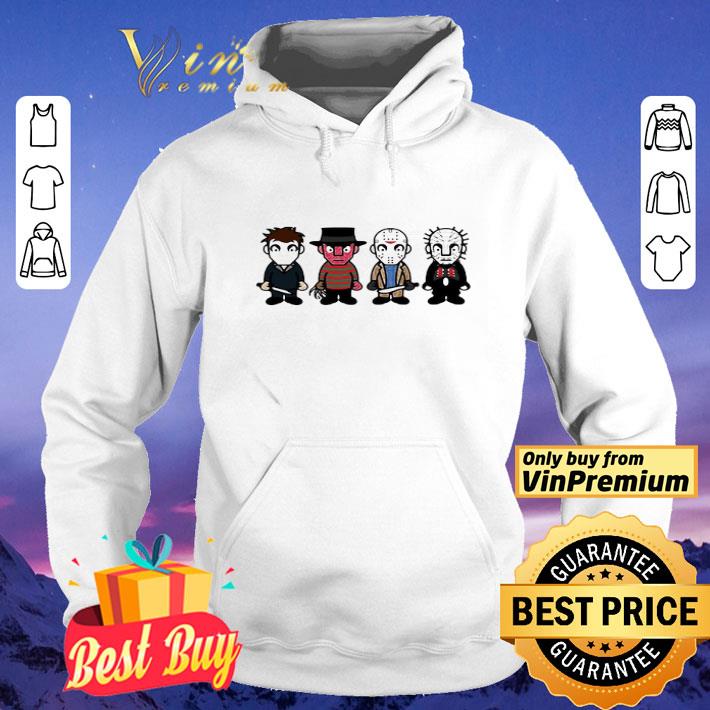 1da555ba halloween horror characters cartoon chibi squad shirt 4 - Halloween Horror Characters Cartoon Chibi Squad shirt
