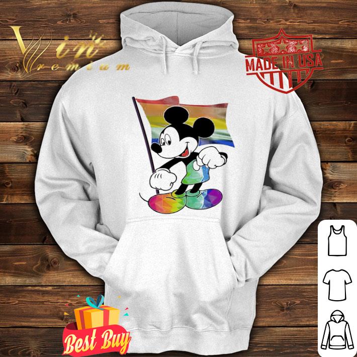 Disney Mickey Mouse Lgbt Flag shirt